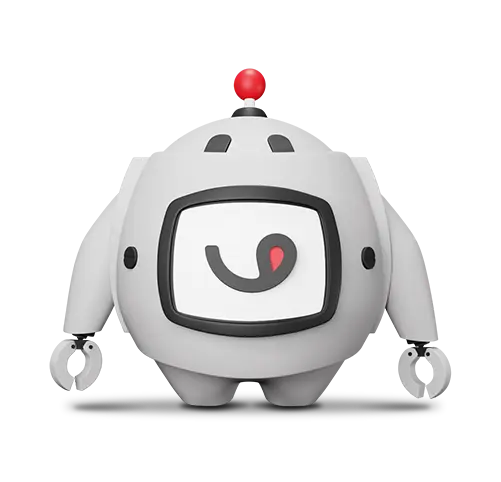 eHungry Robot at idle
